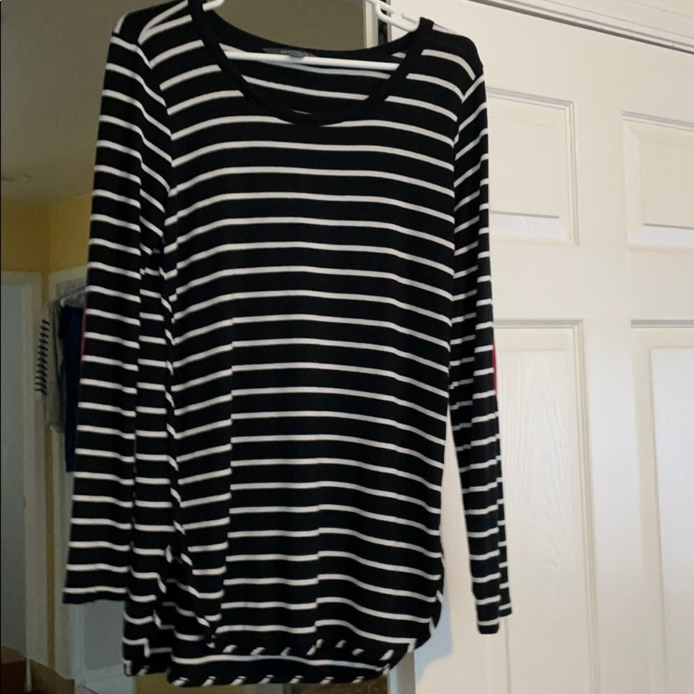 Cotton long sleeve shirt